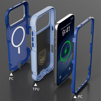 Warrior Hybrid Case for iPhone 17 Pro