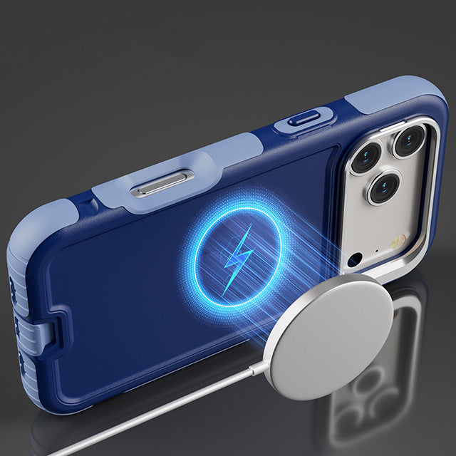 Warrior Hybrid Case for iPhone 17 Pro
