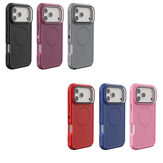 Hybrid Heavy Duty Magnetic Case for iPhone 17 Pro