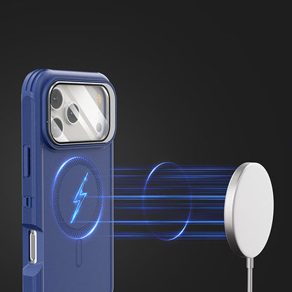 Hybrid Heavy Duty Magnetic Case for iPhone 17 Pro Max