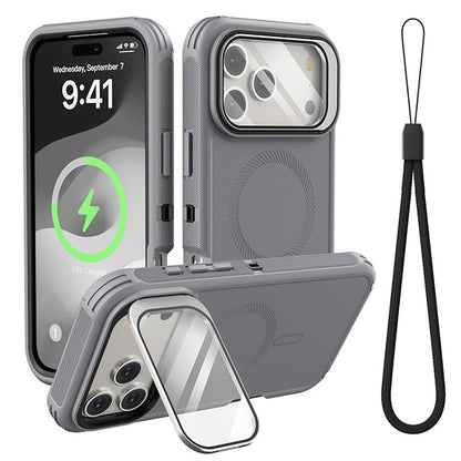 Hybrid Heavy Duty Magnetic Case for iPhone 17 Pro