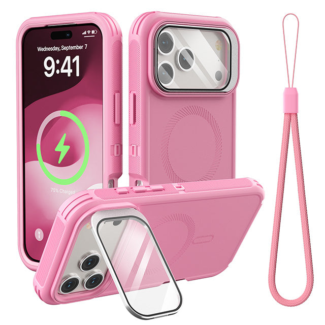 Hybrid Heavy Duty Magnetic Case for iPhone 17 Pro