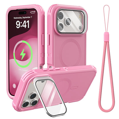 Hybrid Heavy Duty Magnetic Case for iPhone 17 Pro