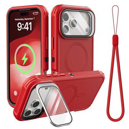 Hybrid Heavy Duty Magnetic Case for iPhone 17 Pro