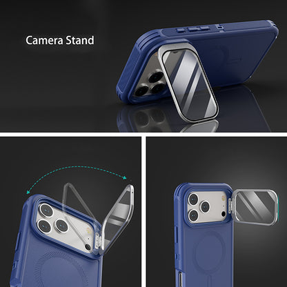 Hybrid Heavy Duty Magnetic Case for iPhone 17 Pro Max