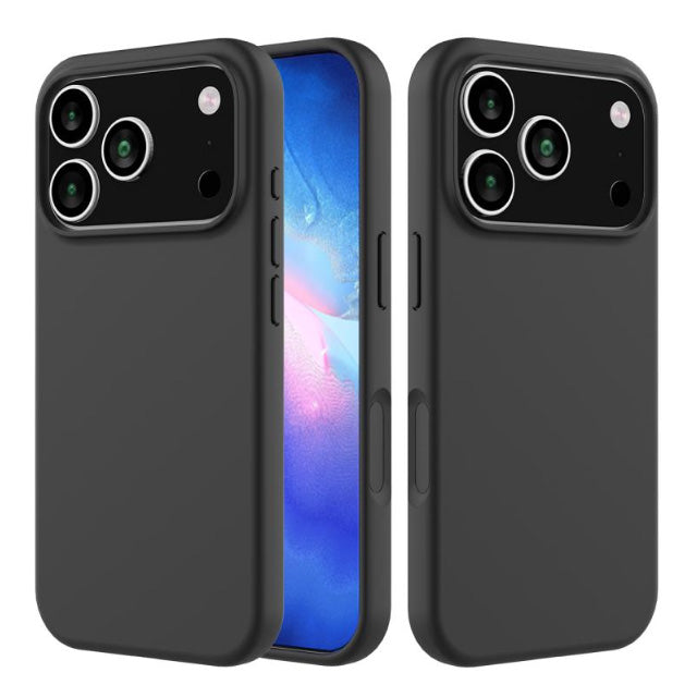 Microfiber Silicone Case for iPhone 17 Pro