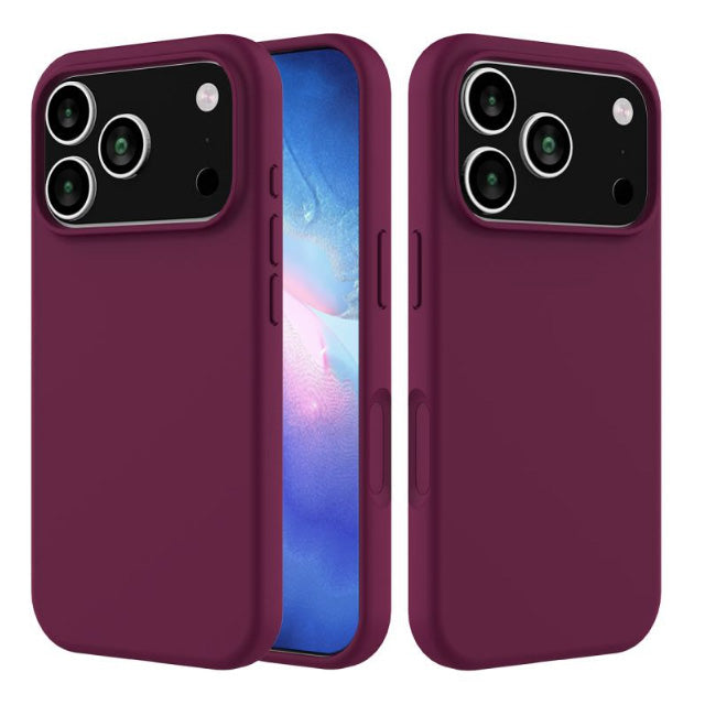 Microfiber Silicone Case for iPhone 17 Pro