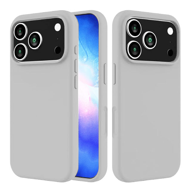 Microfiber Silicone Case for iPhone 17 Pro
