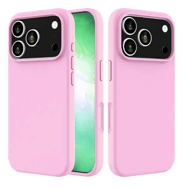 Microfiber Silicone Case for iPhone 17 Pro