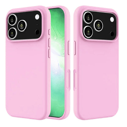 Microfiber Silicone Case for iPhone 17 Pro