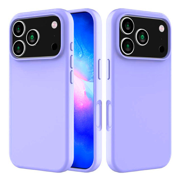 Microfiber Silicone Case for iPhone 17 Pro