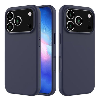 Microfiber Silicone Case for iPhone 17 Pro