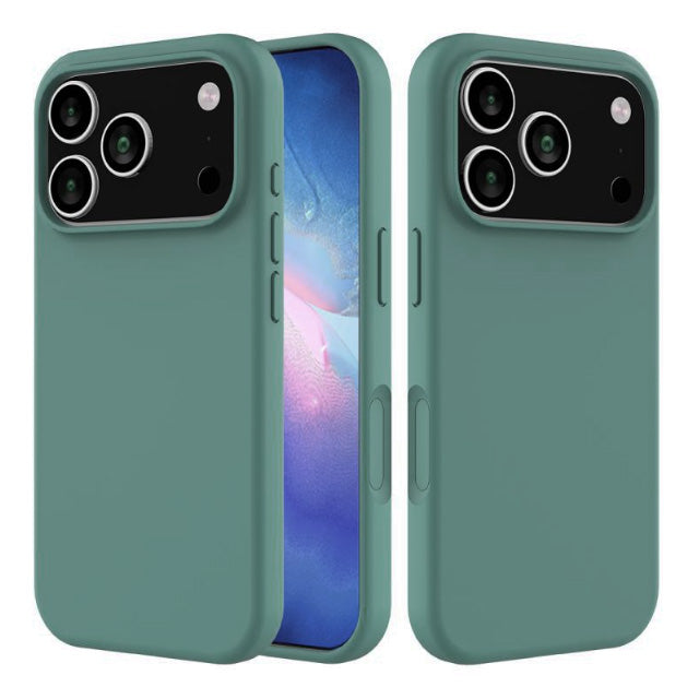 Microfiber Silicone Case for iPhone 17 Pro