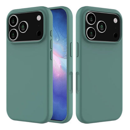 Microfiber Silicone Case for iPhone 17 Pro