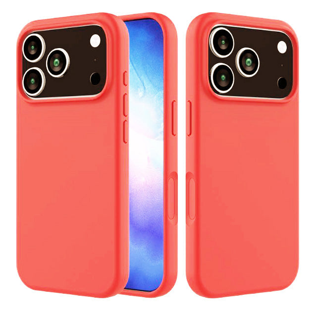 Microfiber Silicone Case for iPhone 17 Pro