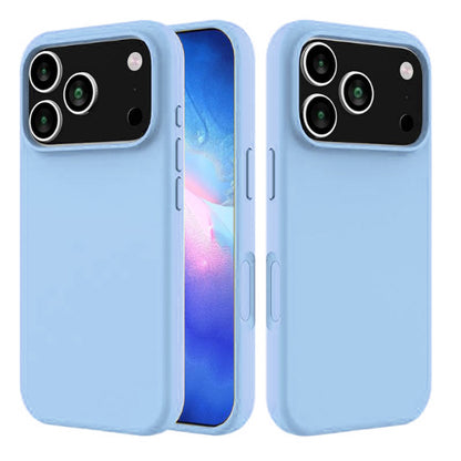 Microfiber Silicone Case for iPhone 17 Pro