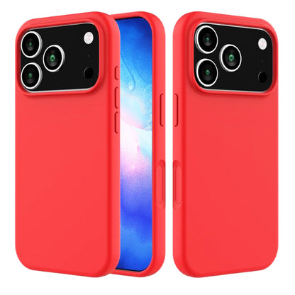 Microfiber Silicone Case for iPhone 17 Pro