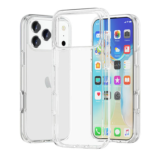 Sturdy PC TPU Case for iPhone 17 Pro Max