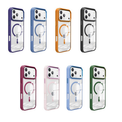 MT Series Clear Magnetic Case for iPhone 17 Pro