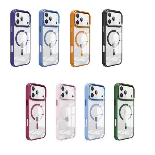MT Series Clear Magnetic Case for iPhone 17 Pro
