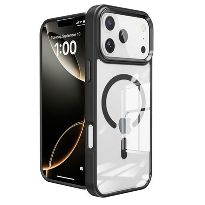 MT Series Clear Magnetic Case for iPhone 17 Pro Max