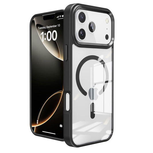 MT Series Clear Magnetic Case for iPhone 17 Pro Max