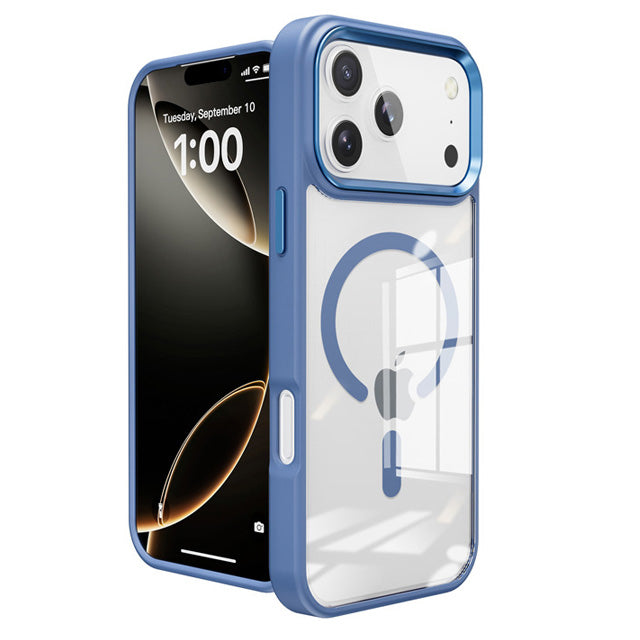 MT Series Clear Magnetic Case for iPhone 17 Pro