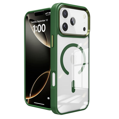 MT Series Clear Magnetic Case for iPhone 17 Pro
