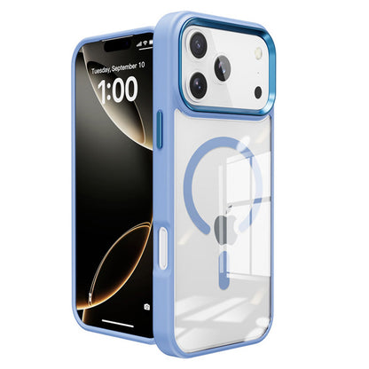 MT Series Clear Magnetic Case for iPhone 17 Pro