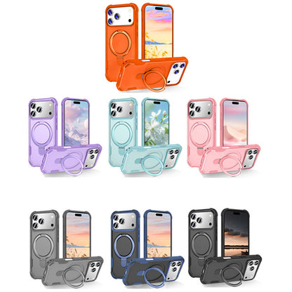 Protective Magnetic Stand Case for iPhone 17 Pro