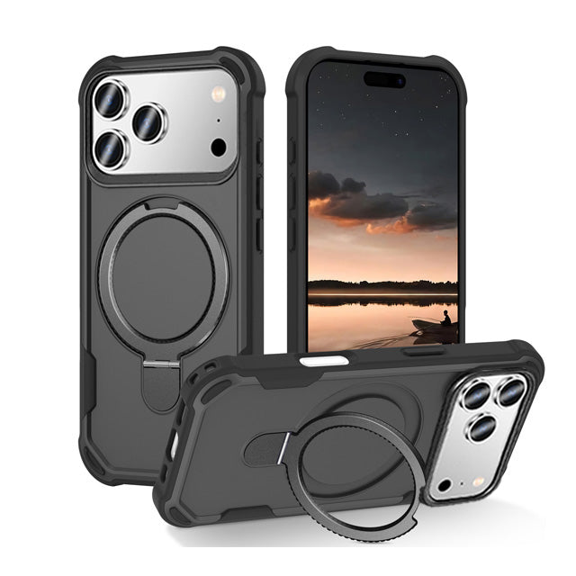 Protective Magnetic Stand Case for iPhone 17 Pro