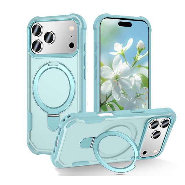 Protective Magnetic Stand Case for iPhone 17 Pro
