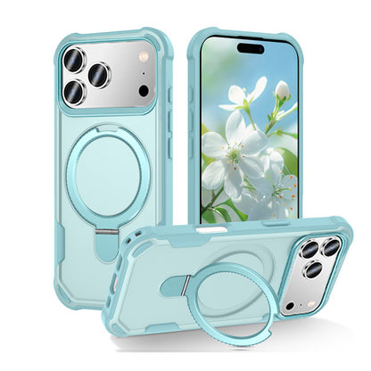 Protective Magnetic Stand Case for iPhone 17 Pro