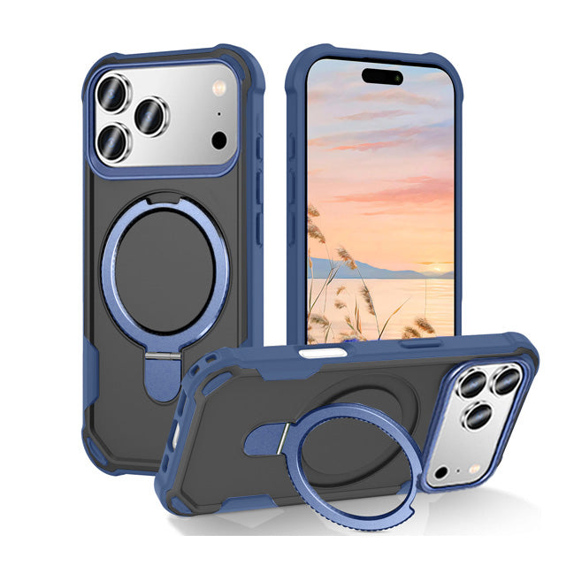 Protective Magnetic Stand Case for iPhone 17 Pro