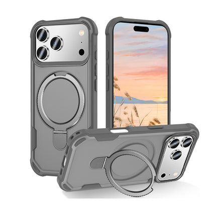 Protective Magnetic Stand Case for iPhone 17 Pro
