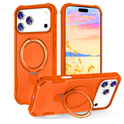 Protective Magnetic Stand Case for iPhone 17 Pro