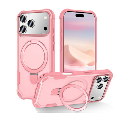 Protective Magnetic Stand Case for iPhone 17 Pro