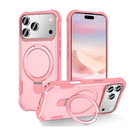 Protective Magnetic Stand Case for iPhone 17 Pro