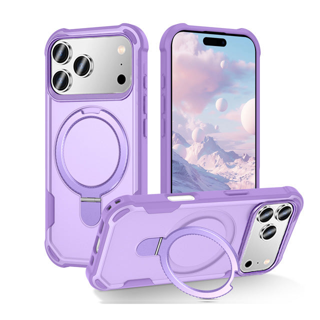 Protective Magnetic Stand Case for iPhone 17 Pro