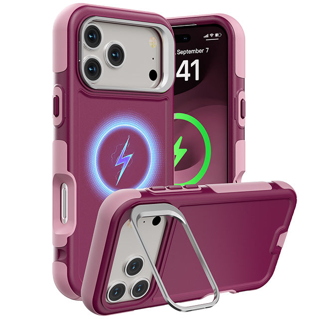 Warrior Hybrid Case for iPhone 17 Pro Max