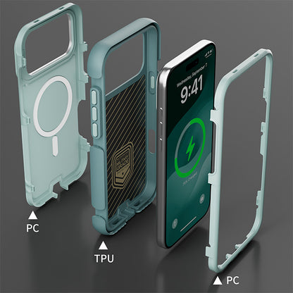 Warrior Hybrid Case for iPhone 17 Pro Max