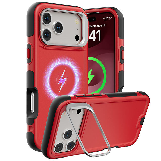 Warrior Hybrid Case for iPhone 17 Pro Max