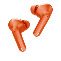 TWS Bluetooth Earbuds -Orange