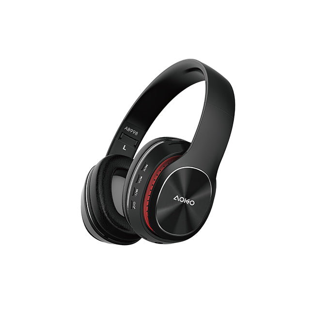 Wireless Adjustable Over the Ear Gaming Headphones