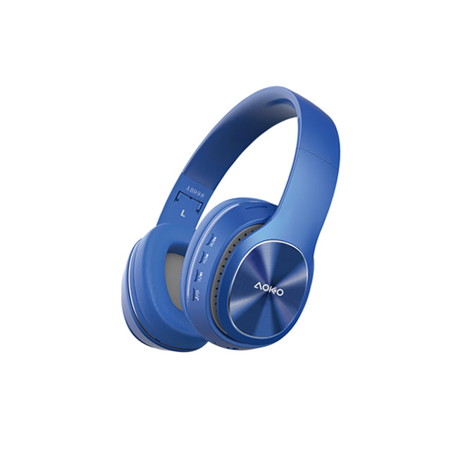 Wireless Adjustable Over the Ear Gaming Headphones