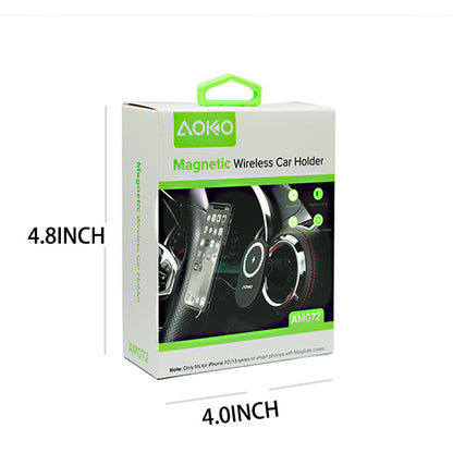 Magnetic Wireless Car Charger Air Vent Mount