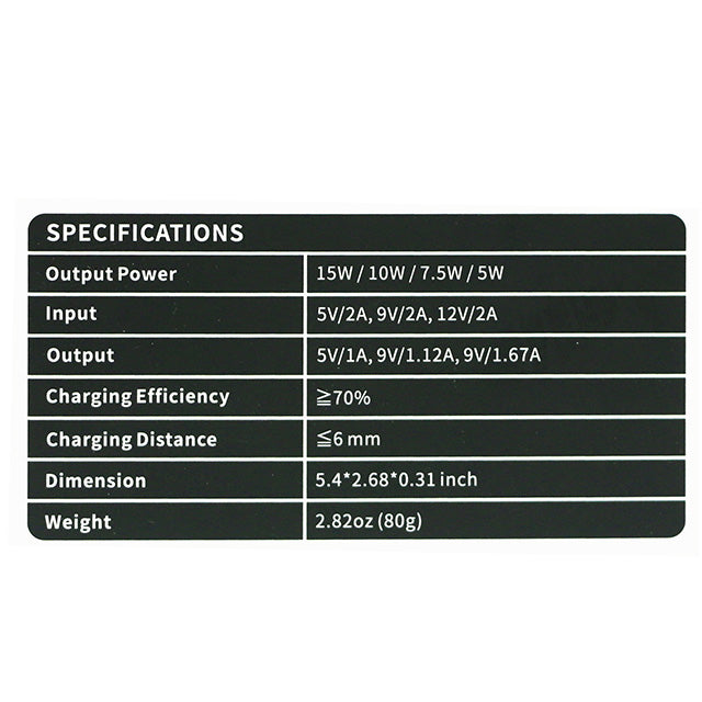 Magnetic Wireless Car Charger Air Vent Mount