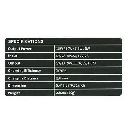 Magnetic Wireless Car Charger Air Vent Mount