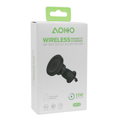 Magnetic Wireless Car Charger Air Vent Mount