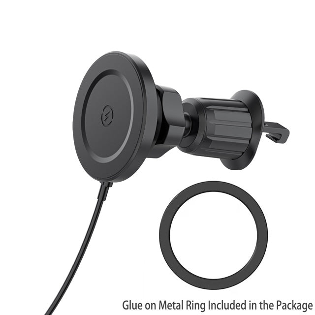 Magnetic Wireless Car Charger Air Vent Mount